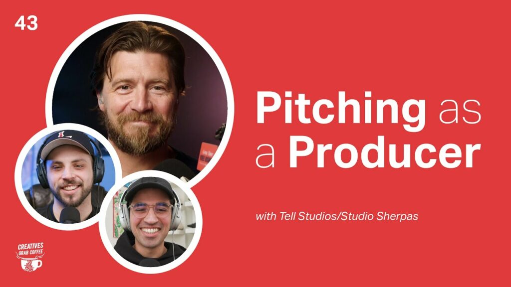 PITCHING as a PRODUCER | Creatives Grab Coffee 43