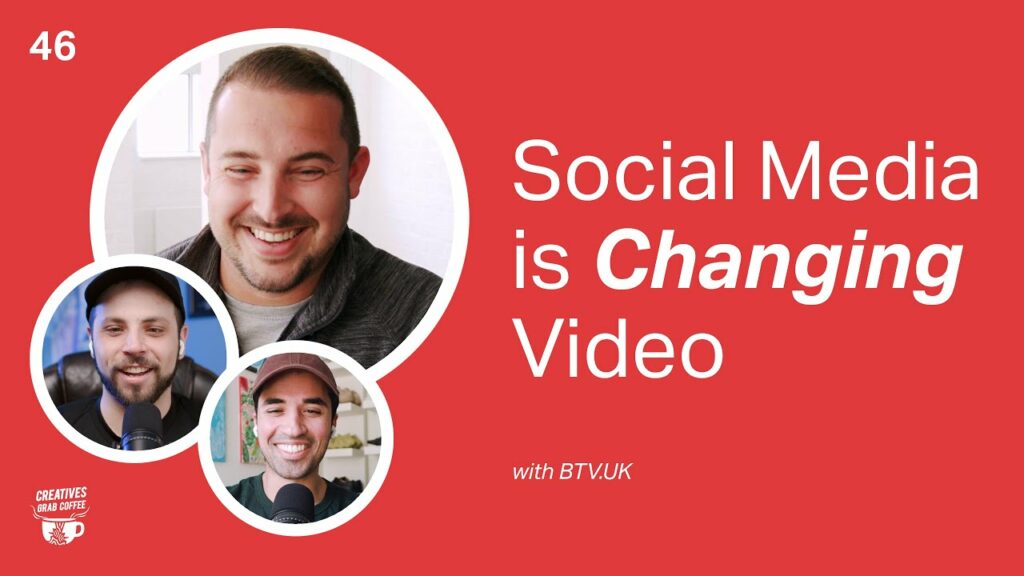 SOCIAL MEDIA is CHANGING Video | Creatives Grab Coffee 46