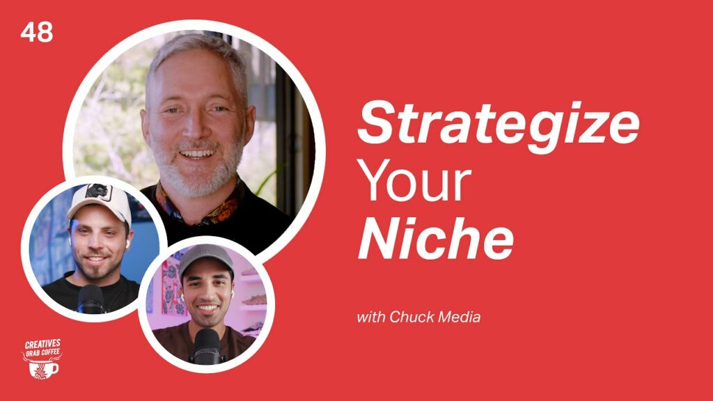 Strategize Your Niche | Creatives Grab Coffee 48