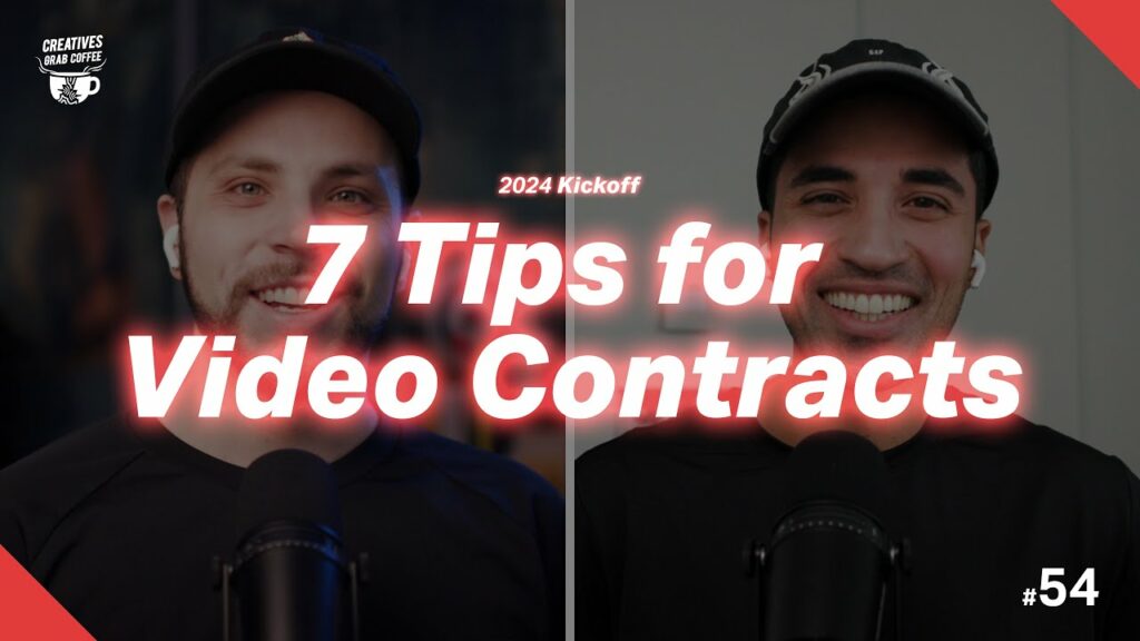 7 Tips for Video Contracts | Creatives Grab Coffee 54