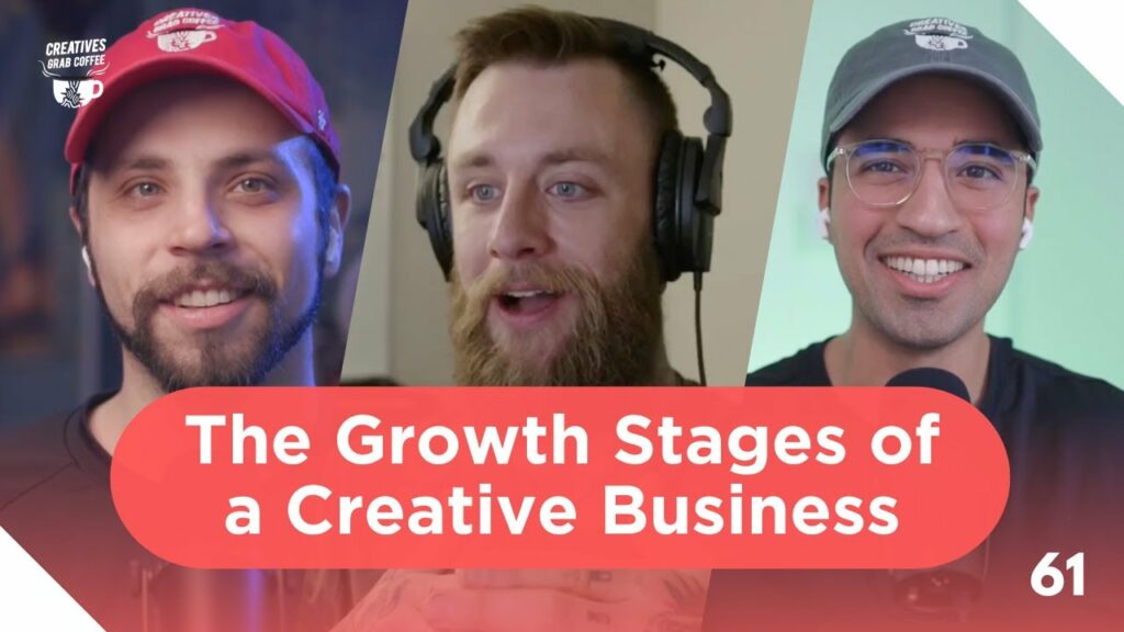 The Growth Stages of a Creative Business | Creatives Grab Coffee 61
