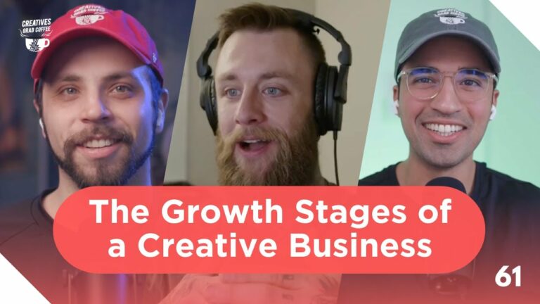 The Growth Stages of a Creative Business | Creatives Grab Coffee 61