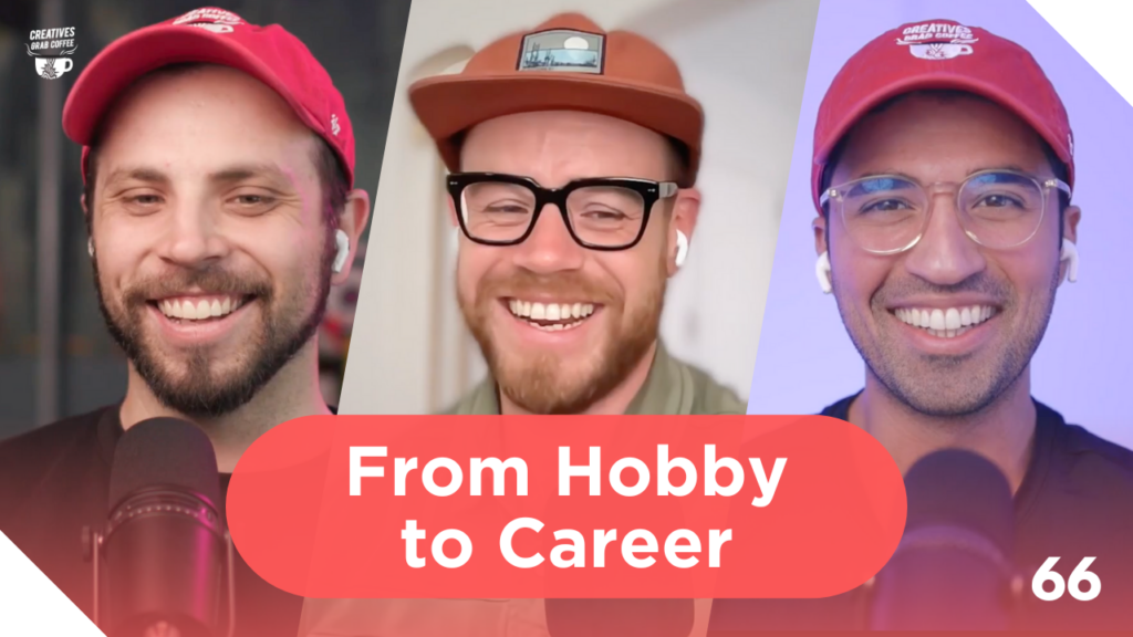 From Hobby to Career (Ft. Territory 6) | Creatives Grab Coffee 66