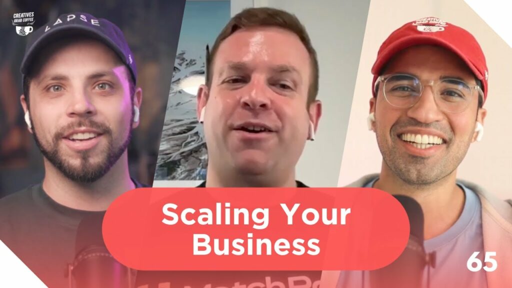 Scaling Your Business (Ft. MatchPoint Studio) | Creatives Grab Coffee 65