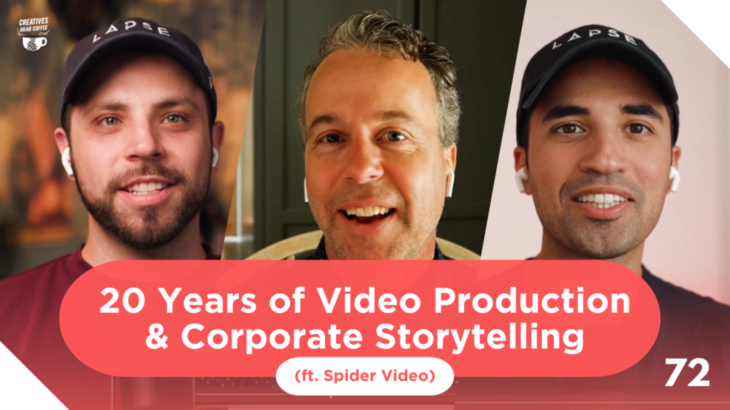 20 Years of Video Production and Corporate Storytelling | Creatives Grab Coffee 72