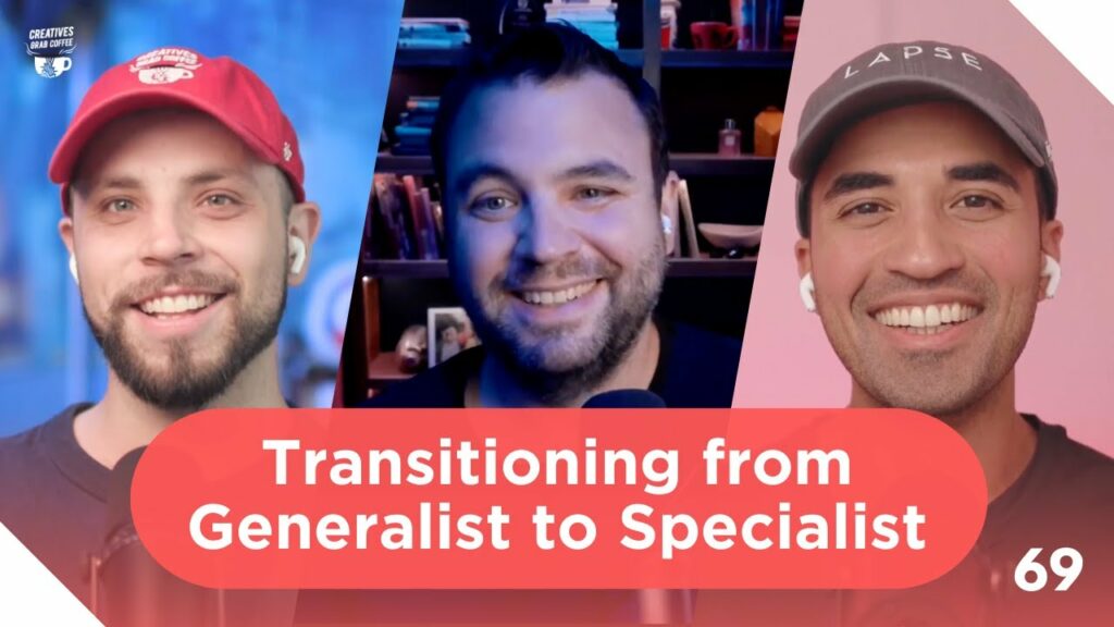 Transitioning from Generalist to Specialist (Ft. Umault) | Creatives Grab Coffee 69