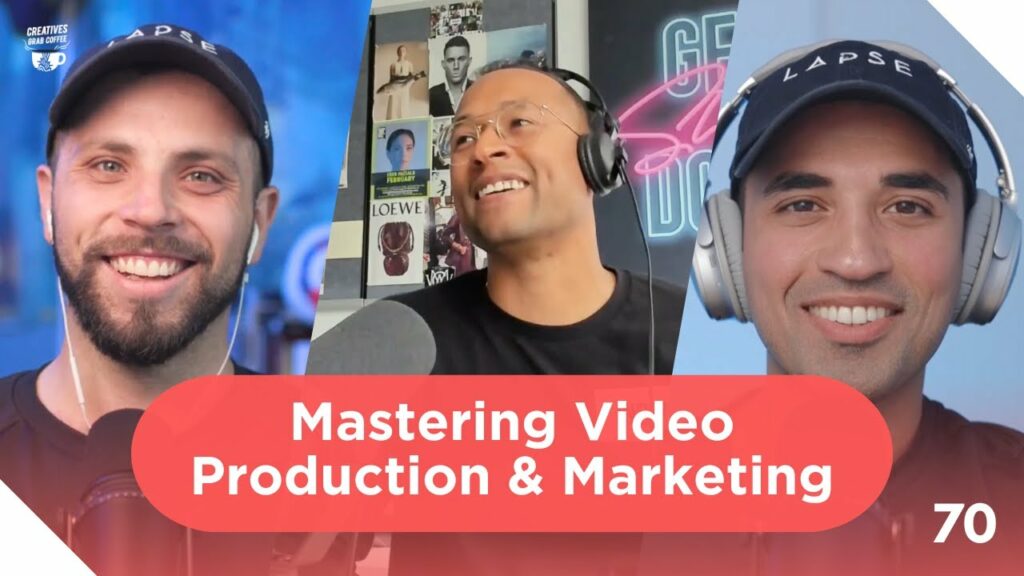 Mastering Video Production and Marketing (ft. INDIRAP) | Creatives Grab Coffee 70