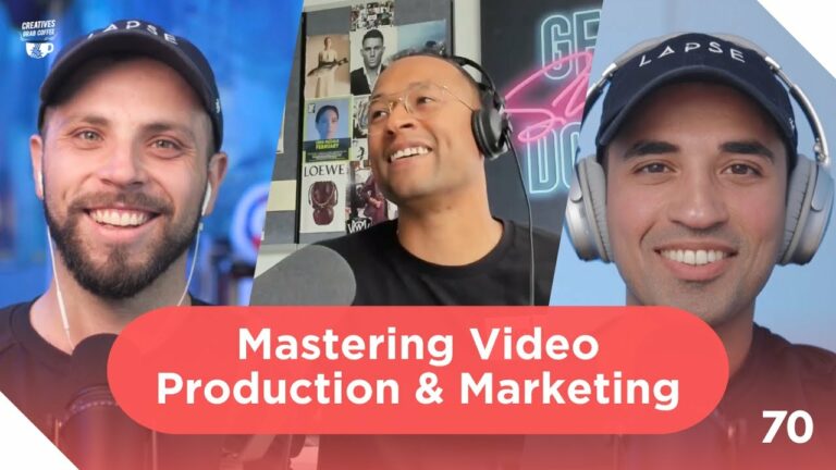 Mastering Video Production and Marketing (ft. INDIRAP) | Creatives Grab Coffee 70