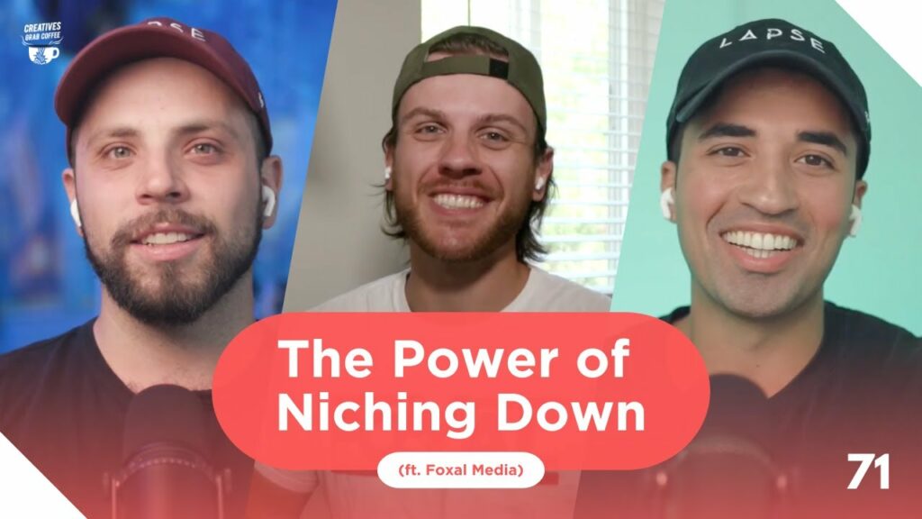 The Power of Niching Down (ft. Foxal Media) | Creatives Grab Coffee 71