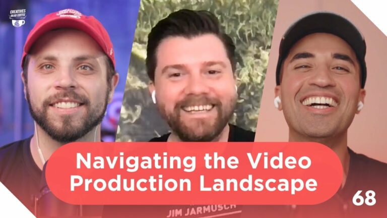 Navigating the Video Production Landscape (ft. Leveler Media) | Creatives Grab Coffee 68