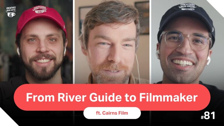 From River Guide to Filmmaker (ft. Cairns Film) | Creatives Grab Coffee 81