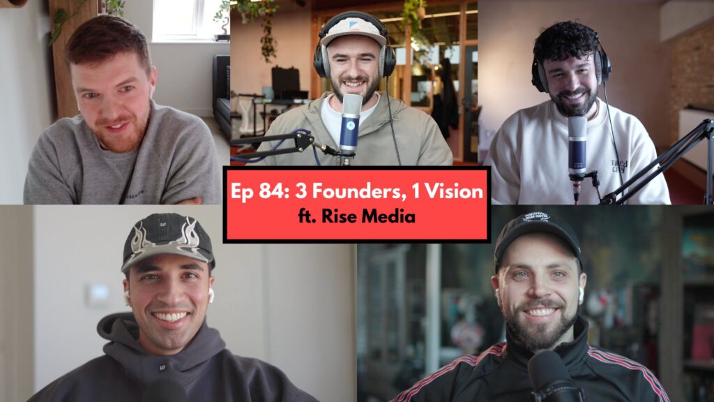 3 Founders, 1 Vision (ft. Rise Media) | Creatives Grab Coffee 84