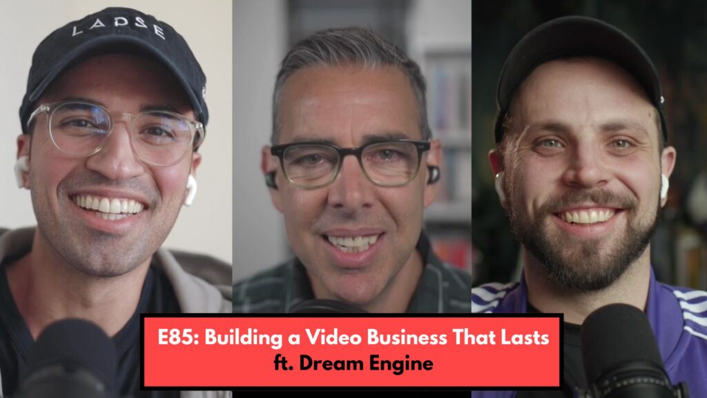 Building a Video Business That Lasts (ft. Dream Engine) | Creatives Grab Coffee 85