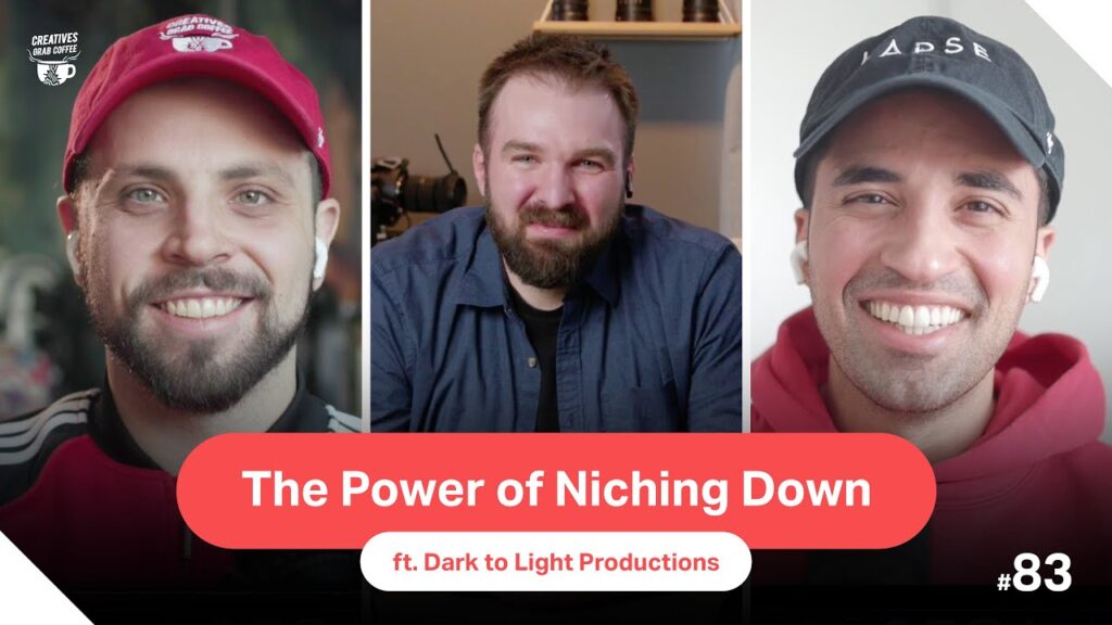 The Power of Niching Down (ft. Dark to Light Productions) | Creatives Grab Coffee 83