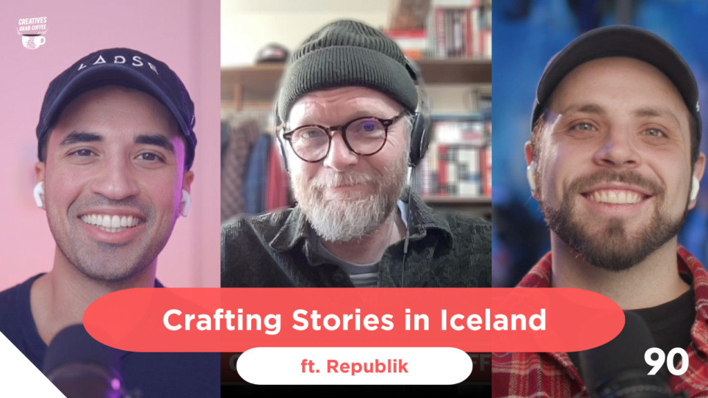 Crafting Stories in Iceland (ft. Republik) #90