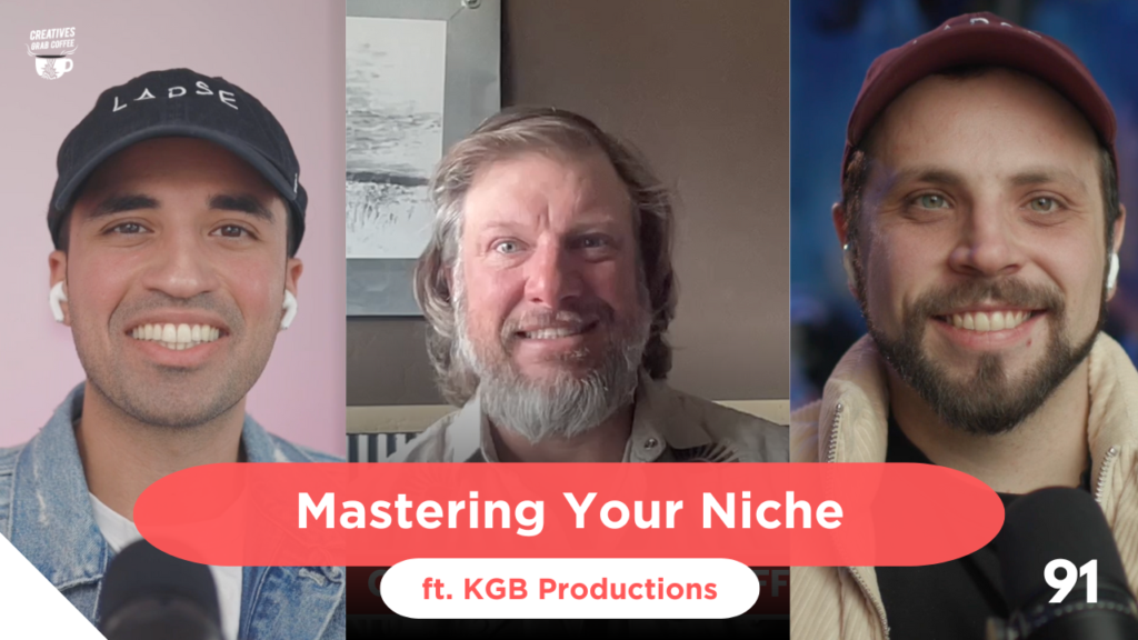 Mastering Your Niche (ft. KGB Productions) #91