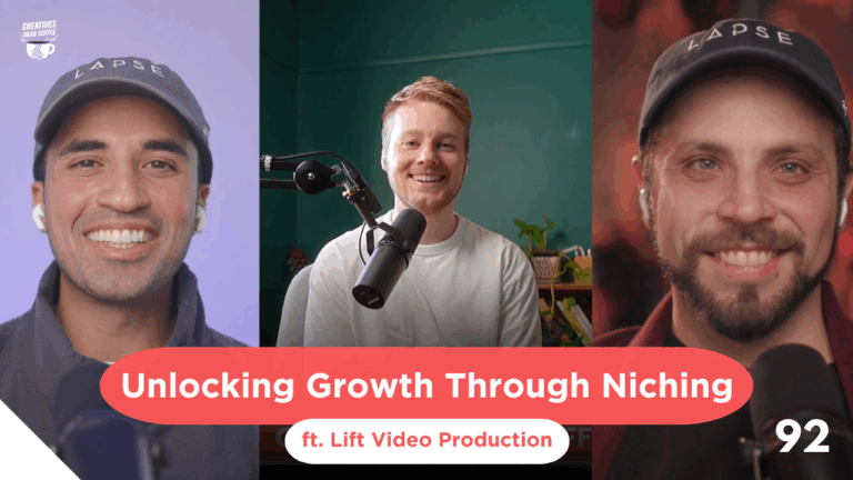 Unlocking Growth Through Niching (ft. Lift Video Production) #92