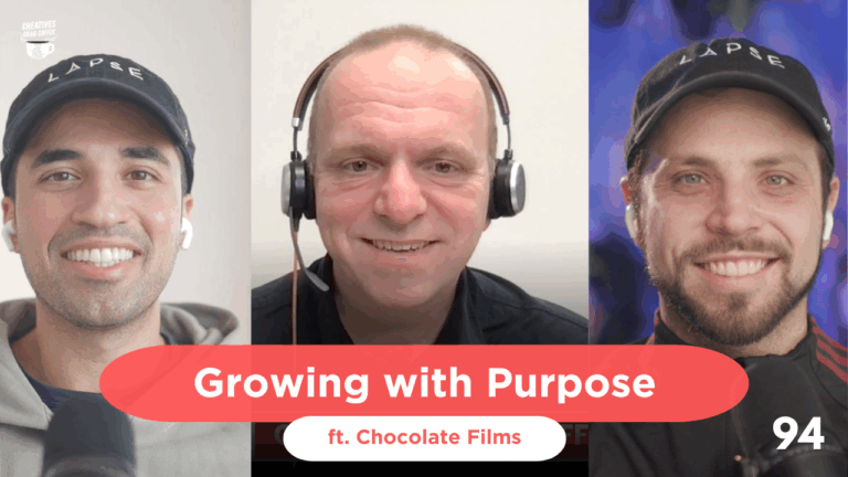 Growing with Purpose (ft. Chocolate Films) #94