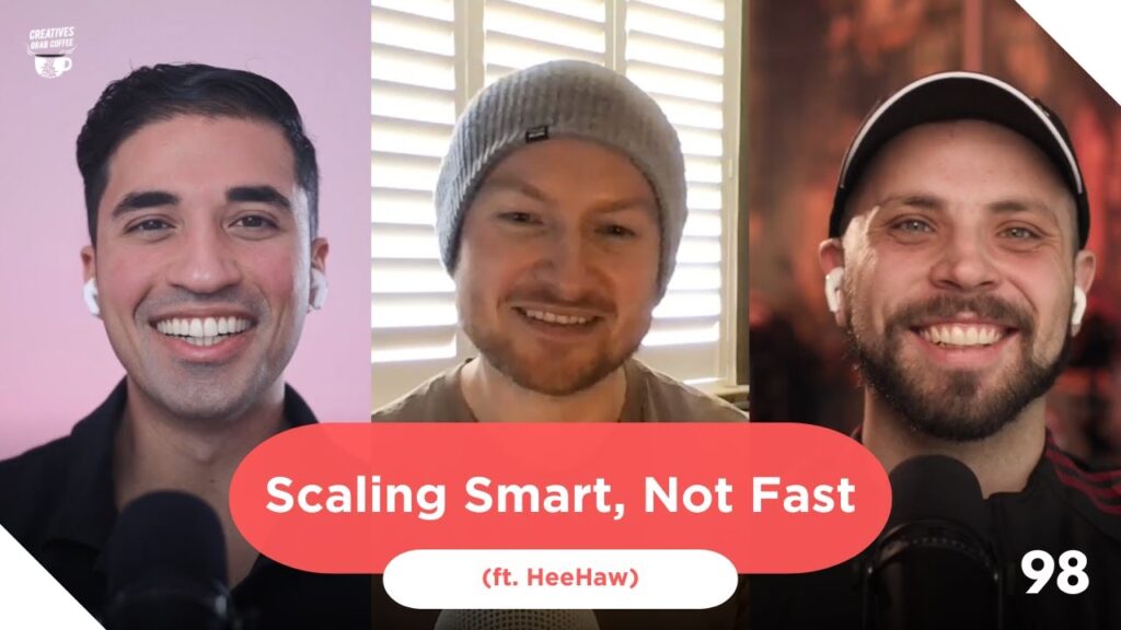 Scale Smart, Not Fast (ft. HeeHaw) #98