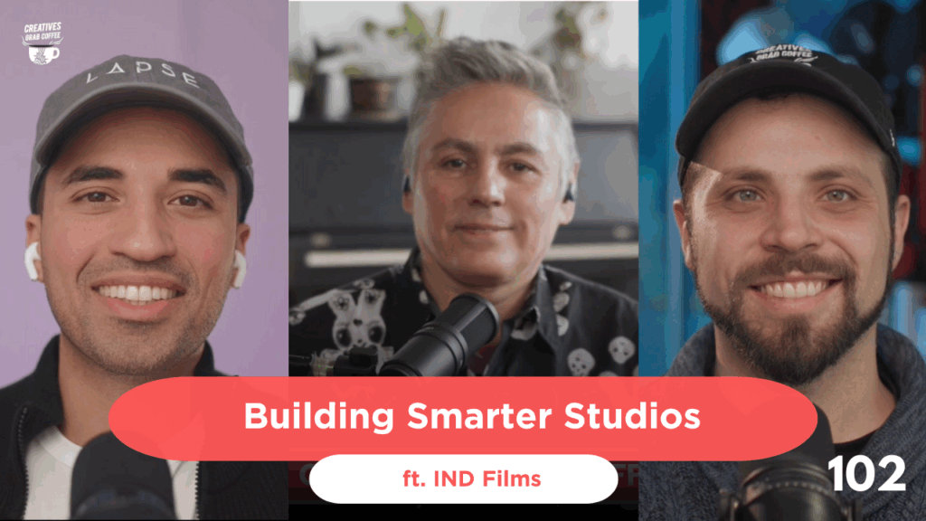 Episode 102: Building Smarter Studios (ft. IND Films)