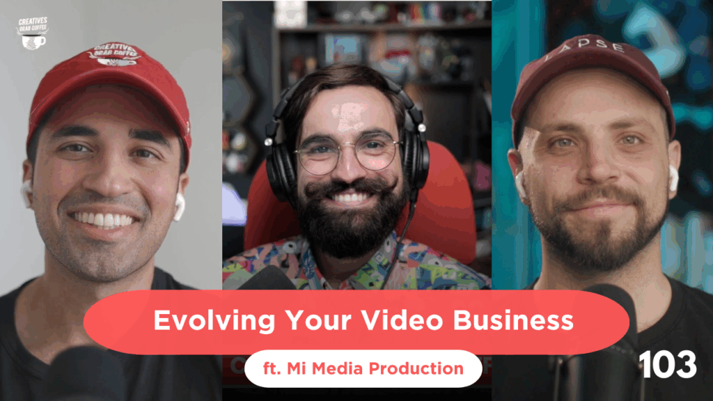 #103 Balancing Creativity, Business & AI (ft. Mi Media Production)