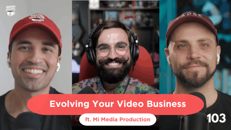 #103 Balancing Creativity, Business & AI (ft. Mi Media Production)