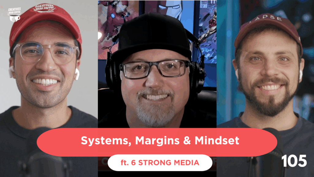#105 Systems, Margins & Mindset (ft. Six Strong Media)
