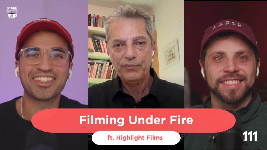 #111 Filming Under Fire (ft. Highlight Films)
